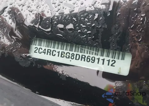 2013 Chrysler Town & Country Touring from USA, damaged, VIN 2C4RC1BG8DR691112